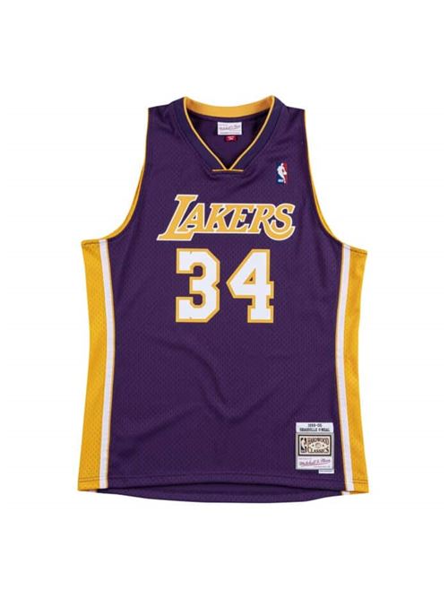 Mitchell&Ness NBA canotta Los Angeles Lakers 1999-00 Shaquille O'Neal Mitchell&Ness | SMJYGS18447ONEAL LAKERS 99